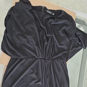 Ralph Lauren Black Elegant Dress